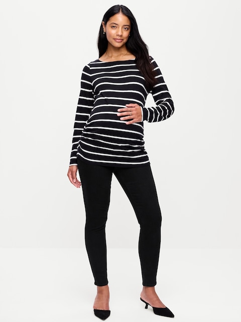 Maternity Full-Panel Wow Skinny Jeans