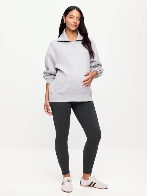 Maternity Full-Panel Leggings