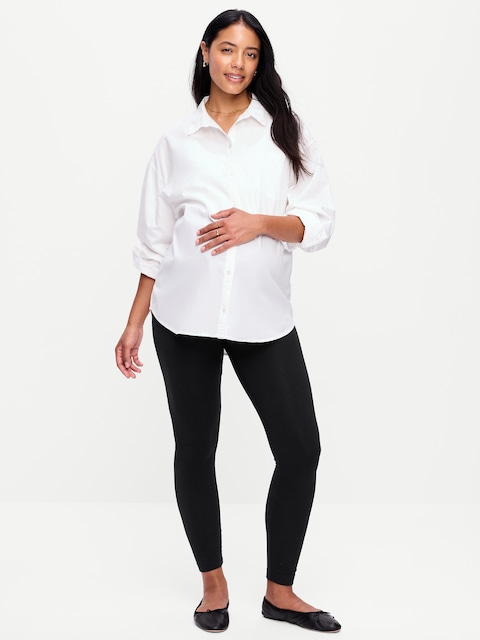 Maternity Full-Panel Leggings