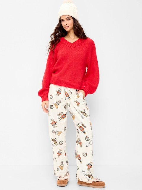 Old Navy x Disney Muppets Flannel Pajama Pants for Women