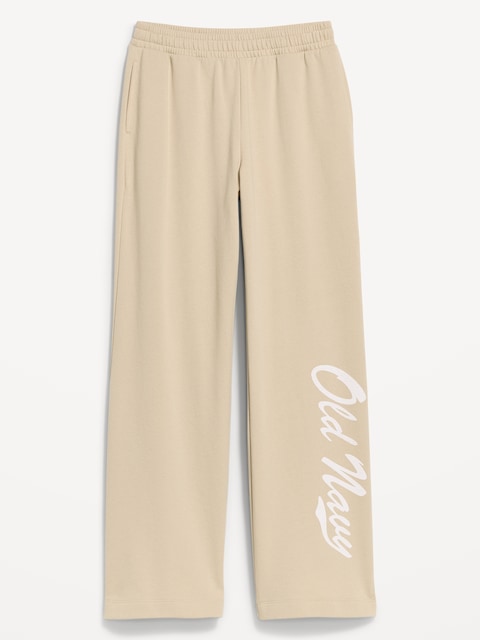 High-Waisted SoComfy Wide-Leg Sweatpants