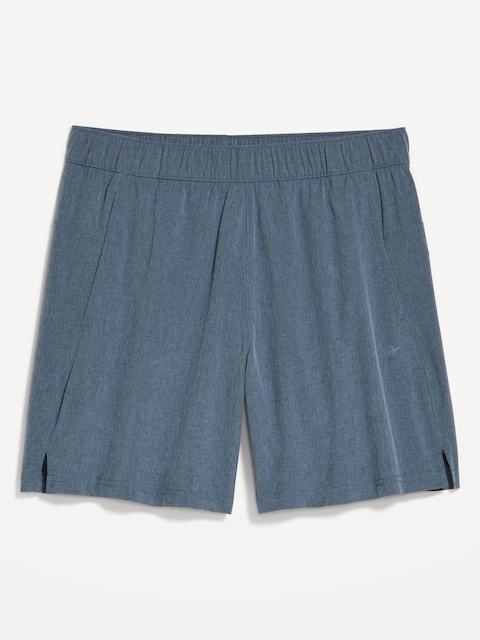 StretchTech Woven Workout Shorts -- 7-inch inseam