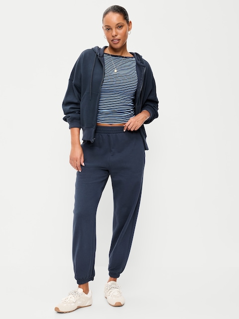 High-Waisted SoComfy Jogger Sweatpants
