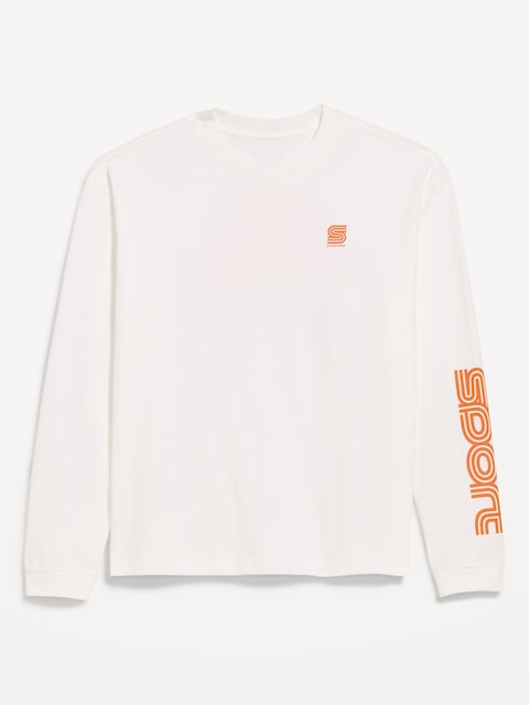 Lived-In Pro Long-Sleeve Graphic T-Shirt