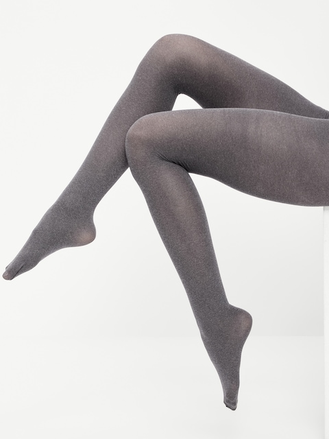 Semi-Sheer Tights for Women