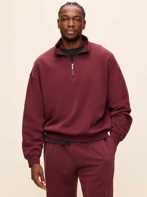 Lived-In Pro Quarter Zip