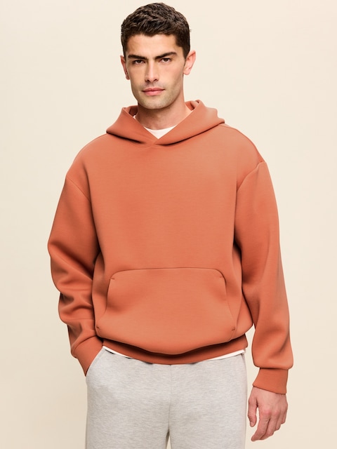 Bounce Fleece Oversized Pullover Hoodie