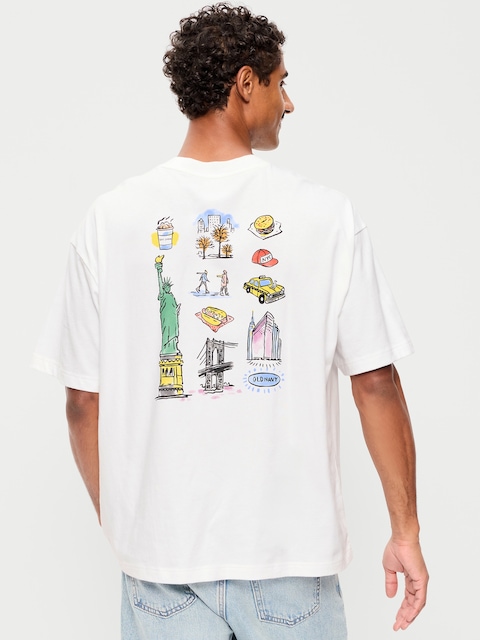Heavyweight Logo Graphic T-Shirt