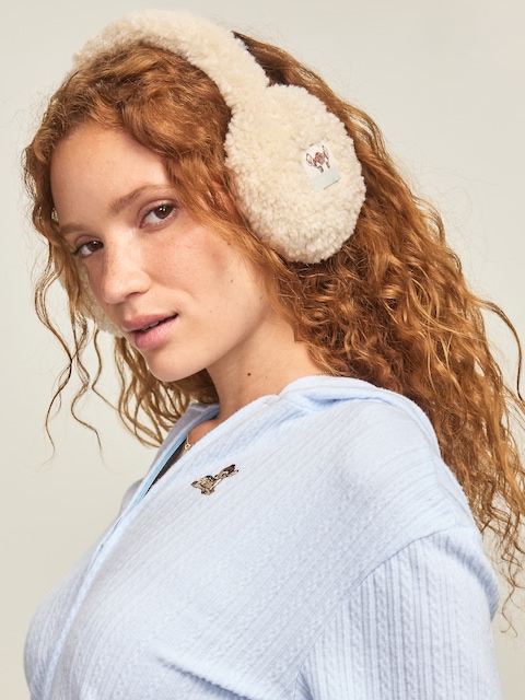 Old Navy x Disney Bambi Sherpa Earmuffs for Women