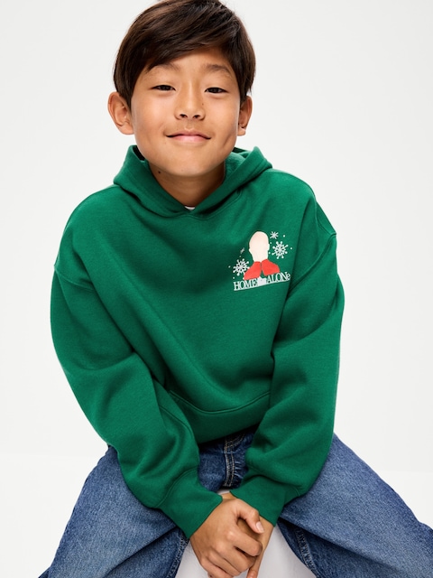 Home Alone™ Oversized Gender-Neutral Pullover Hoodie for Kids