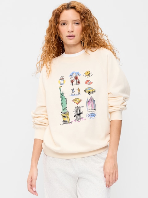 SoComfy Oversized Tunic Sweatshirt