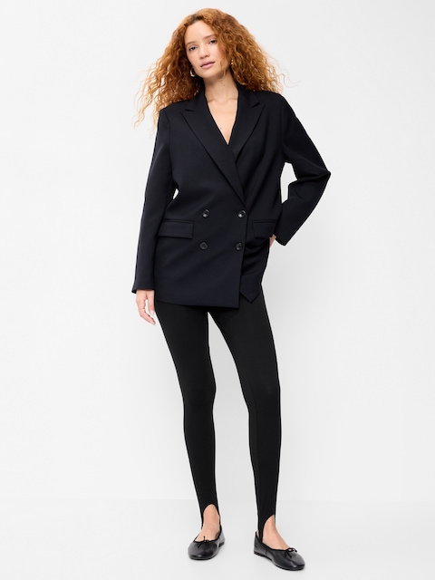 High-Waisted Stirrup Leggings