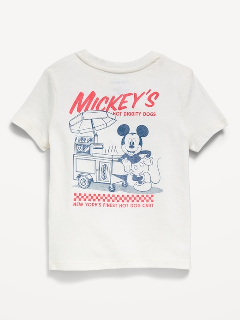 Disney© Mickey Mouse Unisex Graphic T-Shirt for Toddler
